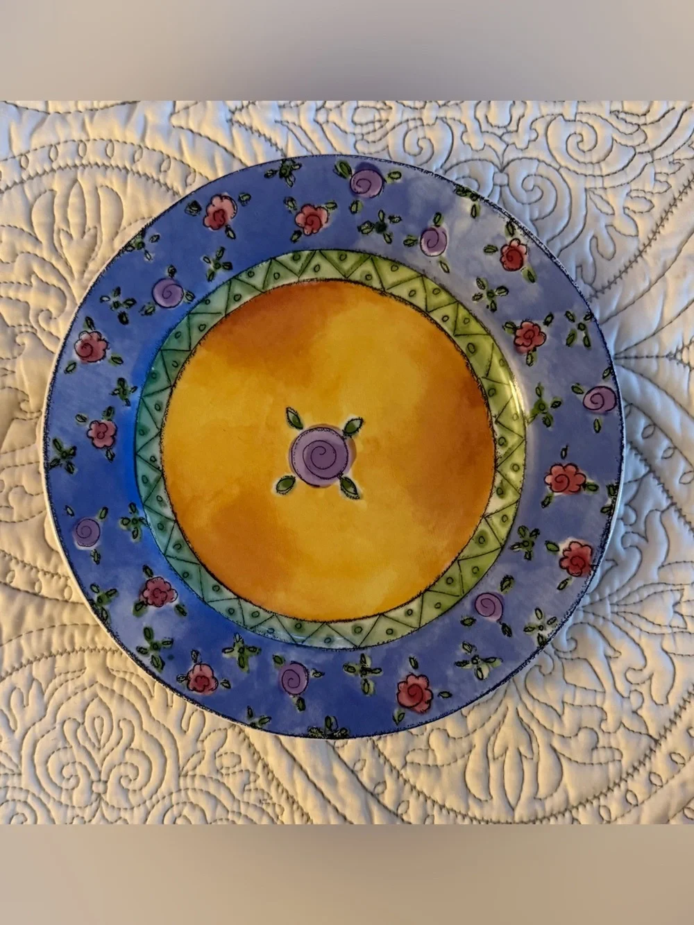 The Sweet Shoppe by Sango Set of 6 Salad Plates 7 7/8” Diameter